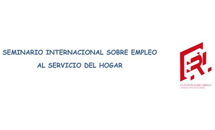 Seminario internacional sobre el empleo al servicio de hogar