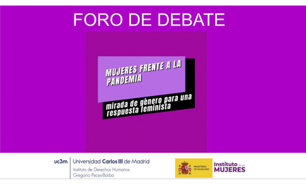 Seminario Mujeres contra la pandemia