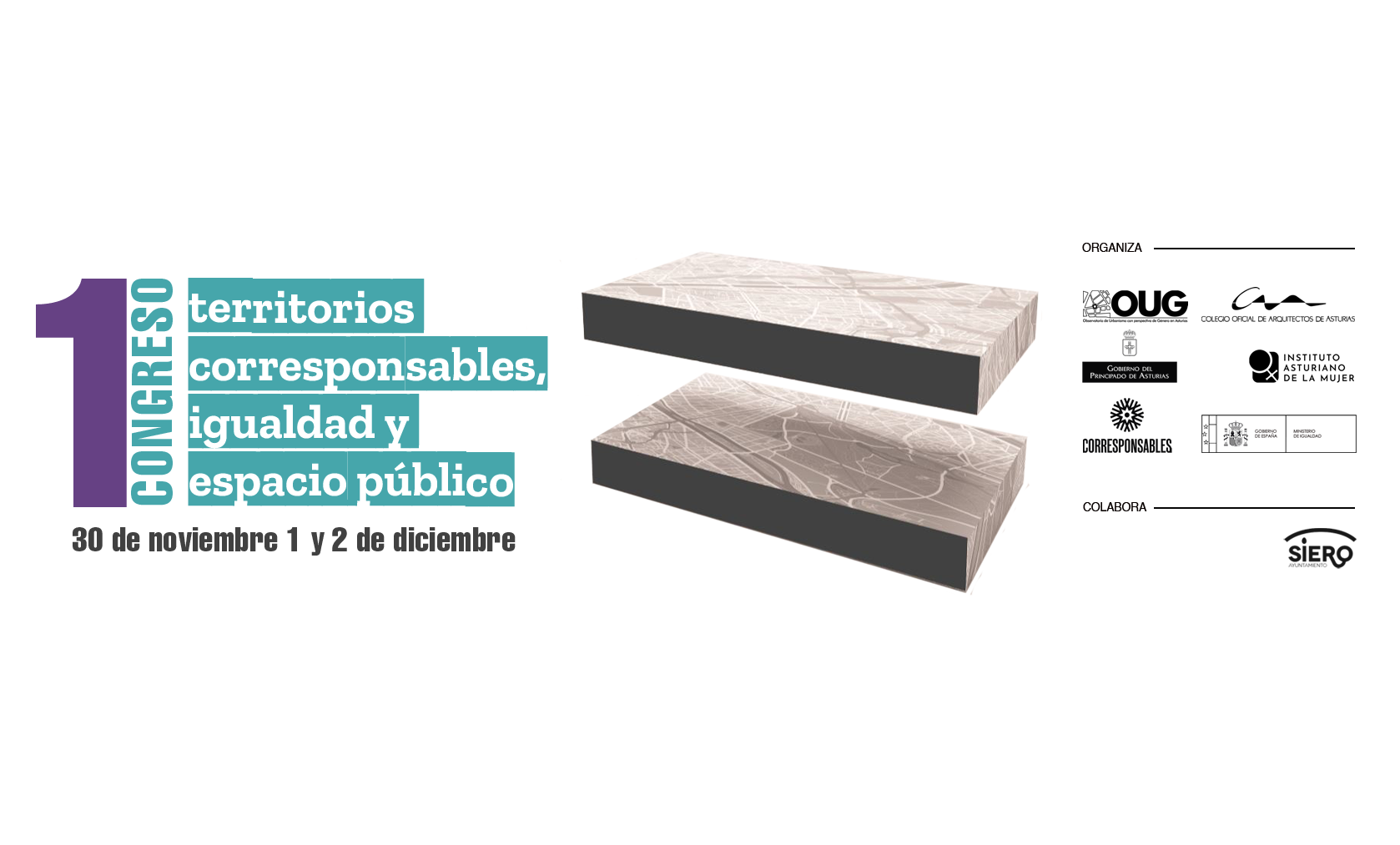I Congreso del OUG: Territorios Corresponsables, Igualdad y Espacio