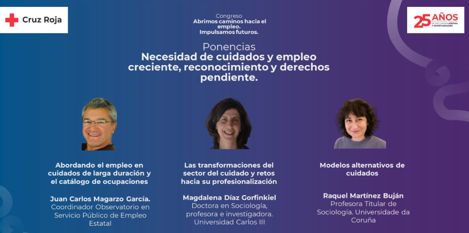 Abrimos caminos hacia el empleo. Impulsamos futuros