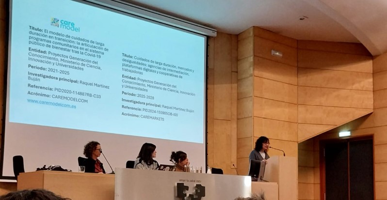 Lan duina, zaintza duina: construyendo alianzas universidad- sociedad para la dignidad en el empleo de hogar y cuidados